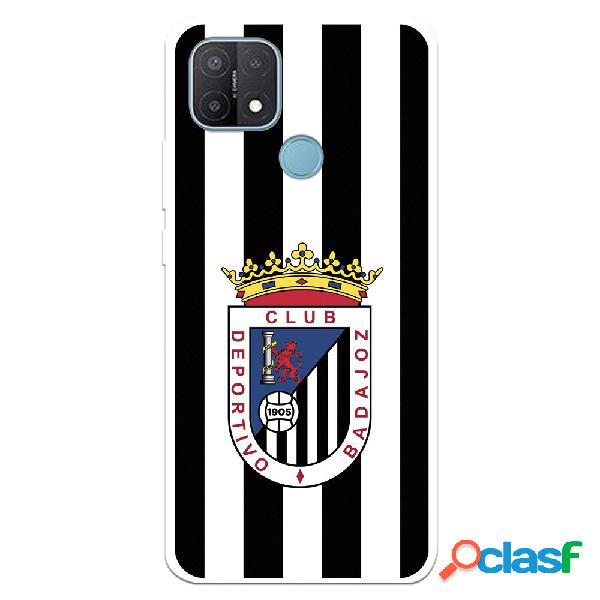 Funda para Oppo A15 del Badajoz Escudo Blanquinegro -