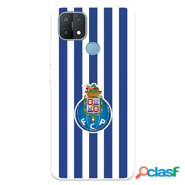 Funda para Oppo A15 del Futebol Club Oporto Escudo Rayas -