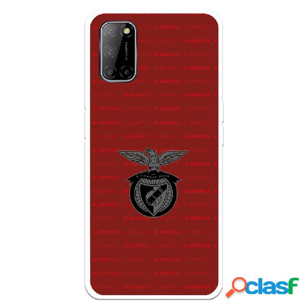 Funda para Oppo A72 del Escudo Fondo Granate - Licencia