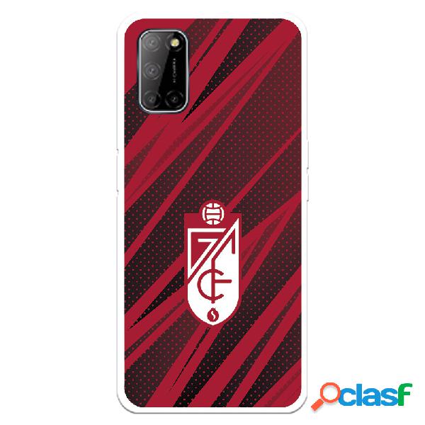 Funda para Oppo A72 del Granada CF Escudo -Rojas y Negras