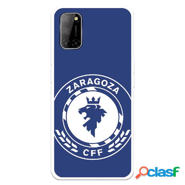 Funda para Oppo A72 del Zaragoza CF Femenino Escudo Grande