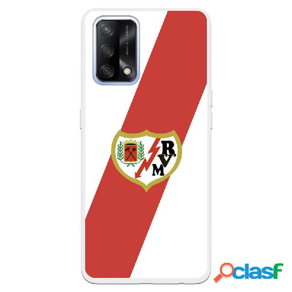 Funda para Oppo A74 4G del Rayo Vallecano Escudo - Licencia