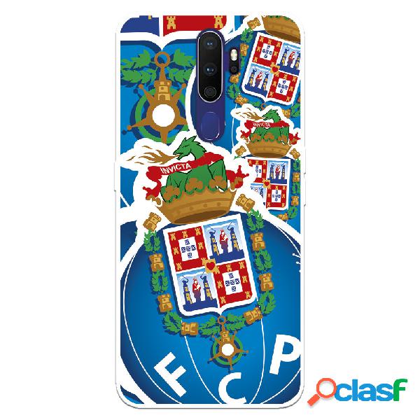 Funda para Oppo A9 2020 del Futebol Club Oporto Escudo