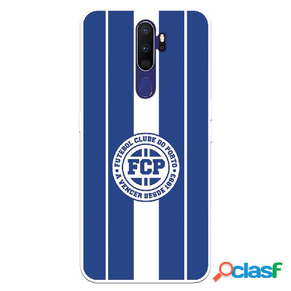 Funda para Oppo A9 2020 del Futebol Club Oporto Escudo Azul