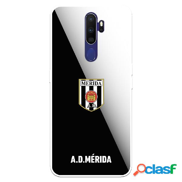 Funda para Oppo A9 2020 del Mérida Escudo Bicolor -