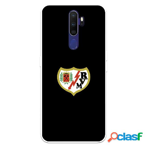 Funda para Oppo A9 2020 del Rayo Vallecano Escudo Fondo