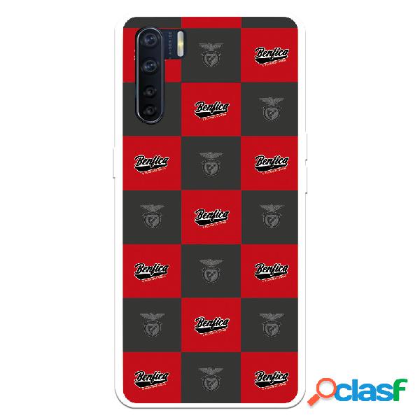 Funda para Oppo A91 del Escudo - Licencia Oficial Benfica
