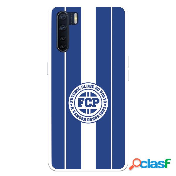 Funda para Oppo A91 del Futebol Club Oporto Escudo Azul -