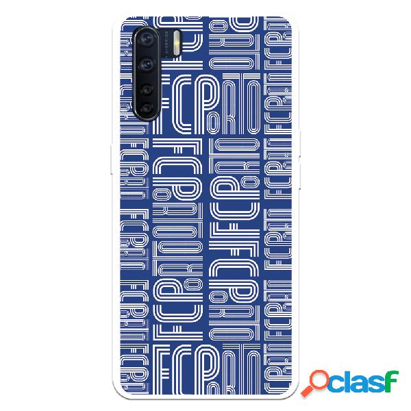 Funda para Oppo A91 del Futebol Club Oporto Nombre Fondo