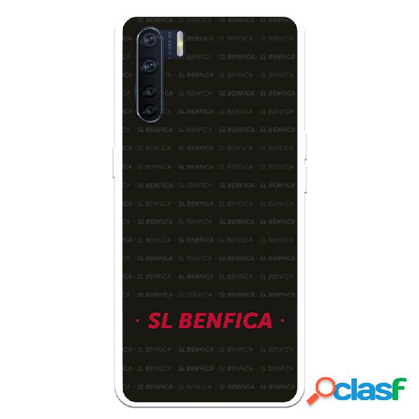 Funda para Oppo A91 del SL - Licencia Oficial Benfica