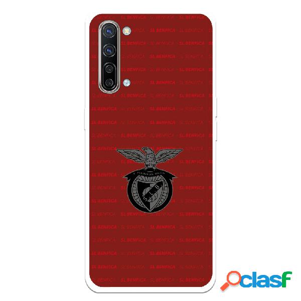 Funda para Oppo Find X2 Lite del Escudo Fondo Granate -