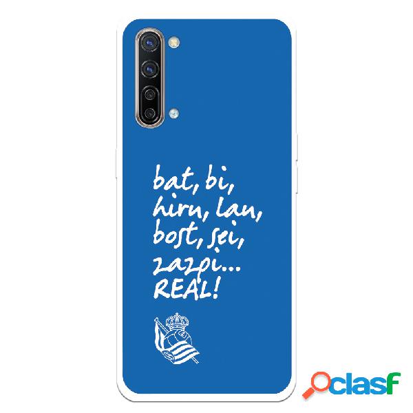 Funda para Oppo Find X2 Lite del Real Sociedad de Futebol