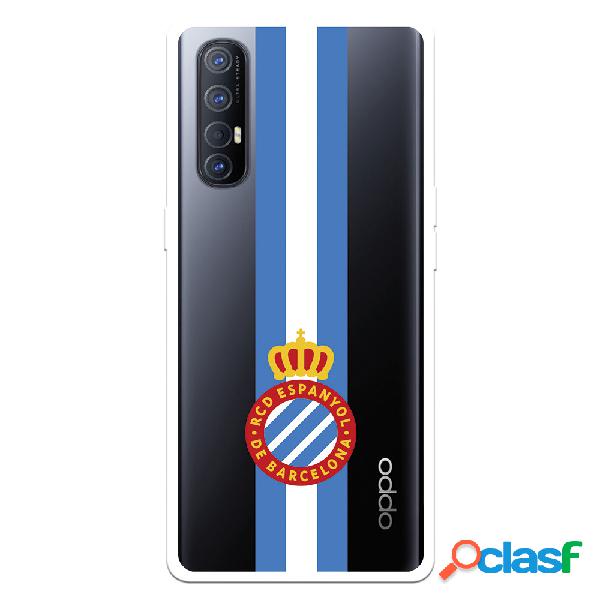 Funda para Oppo Find X2 Neo del RCD Espanyol Escudo