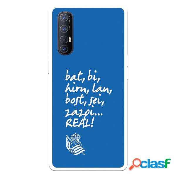 Funda para Oppo Find X2 Neo del Real Sociedad de Futebol