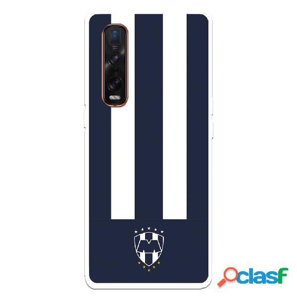 Funda para Oppo Find X2 Pro del Club de Futebol Monterrey