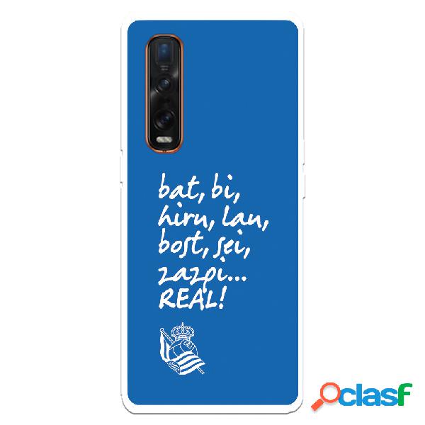 Funda para Oppo Find X2 Pro del Real Sociedad de Futebol