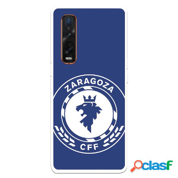 Funda para Oppo Find X2 Pro del Zaragoza CF Femenino Escudo