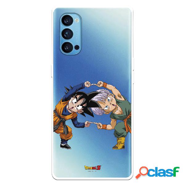 Funda para Oppo Reno4 5G Oficial de Dragon Ball Goten y