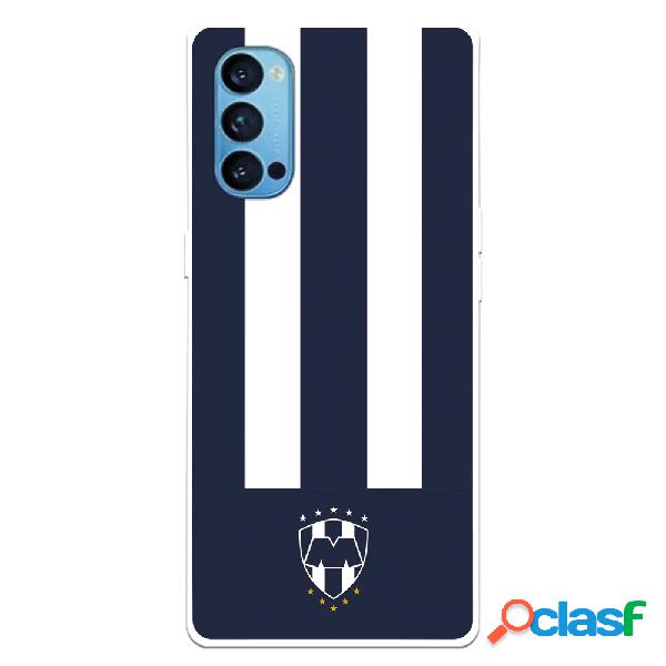 Funda para Oppo Reno4 5G del Club de Futebol Monterrey Rayas