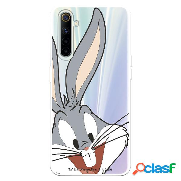 Funda para Realme 6 Oficial de Warner Bros Bugs Bunny