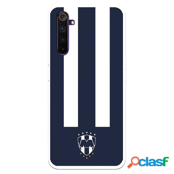 Funda para Realme 6 Pro del Club de Futebol Monterrey Rayas