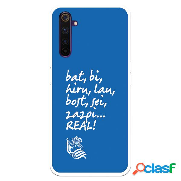 Funda para Realme 6 Pro del Real Sociedad de Futebol Real