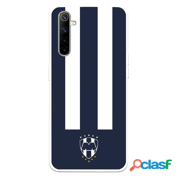 Funda para Realme 6 del Club de Futebol Monterrey Rayas -