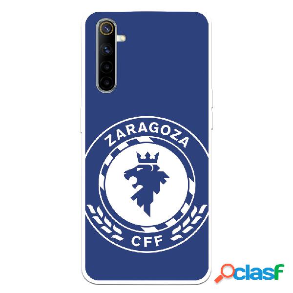 Funda para Realme 6 del Zaragoza CF Femenino Escudo Grande