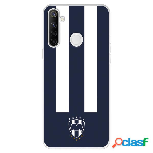 Funda para Realme 6i del Club de Futebol Monterrey Rayas -