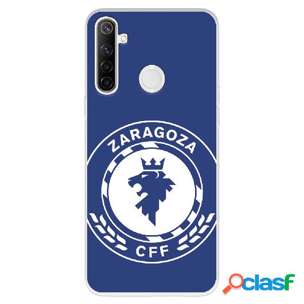 Funda para Realme 6i del Zaragoza CF Femenino Escudo Grande