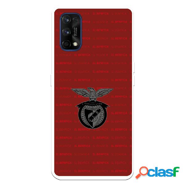 Funda para Realme 7 Pro del Escudo Fondo Granate - Licencia