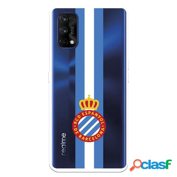 Funda para Realme 7 Pro del RCD Espanyol Escudo Albiceleste