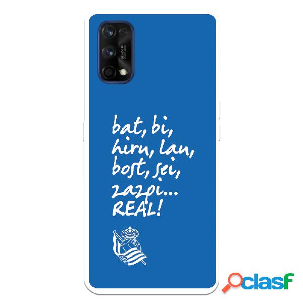 Funda para Realme 7 Pro del Real Sociedad de Futebol Real