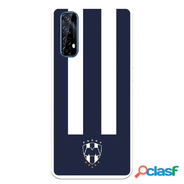 Funda para Realme 7 del Club de Futebol Monterrey Rayas -