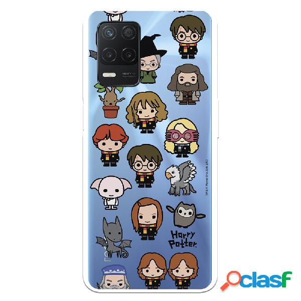 Funda para Realme 8 5G Oficial de Harry Potter Personajes