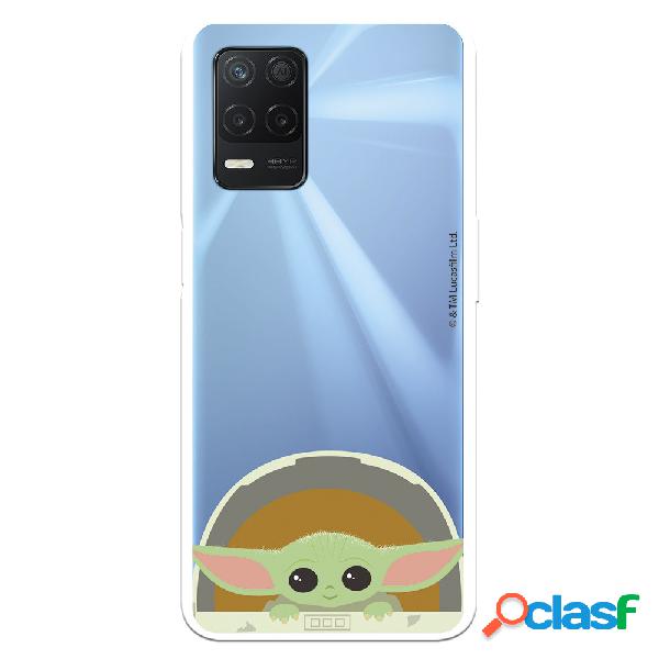 Funda para Realme 8 5G Oficial de Star Wars Baby Yoda