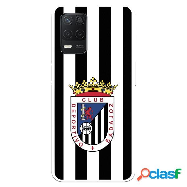 Funda para Realme 8 5G del Badajoz Escudo Blanquinegro -