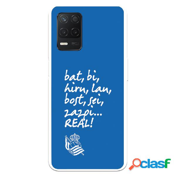 Funda para Realme 8 5G del Real Sociedad de Futebol Real