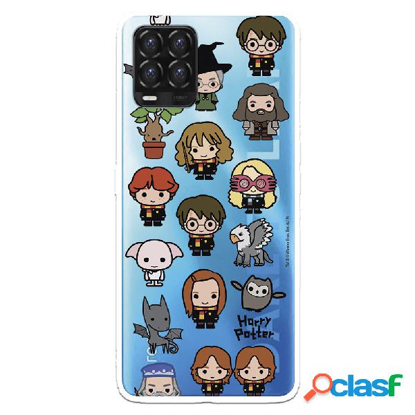 Funda para Realme 8 Oficial de Harry Potter Personajes