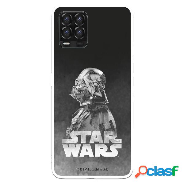 Funda para Realme 8 Oficial de Star Wars Darth Vader Fondo