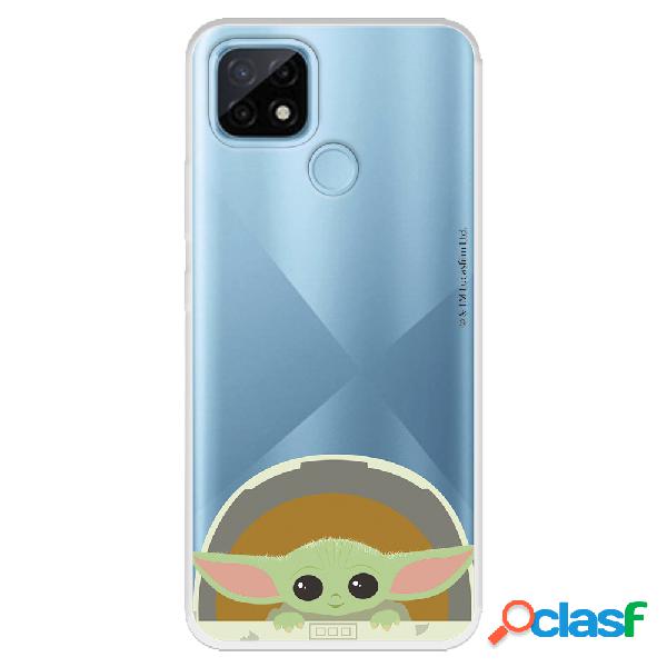 Funda para Realme C21 Oficial de Star Wars Baby Yoda