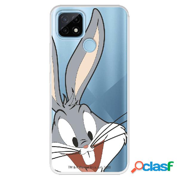Funda para Realme C21 Oficial de Warner Bros Bugs Bunny