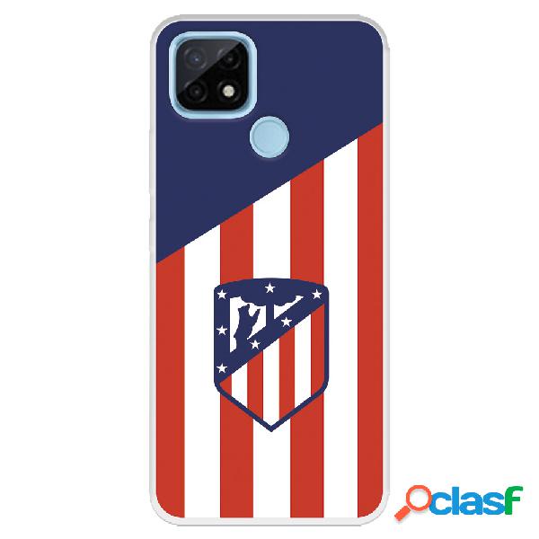 Funda para Realme C21 del Atleti Escudo Fondo Atletico -