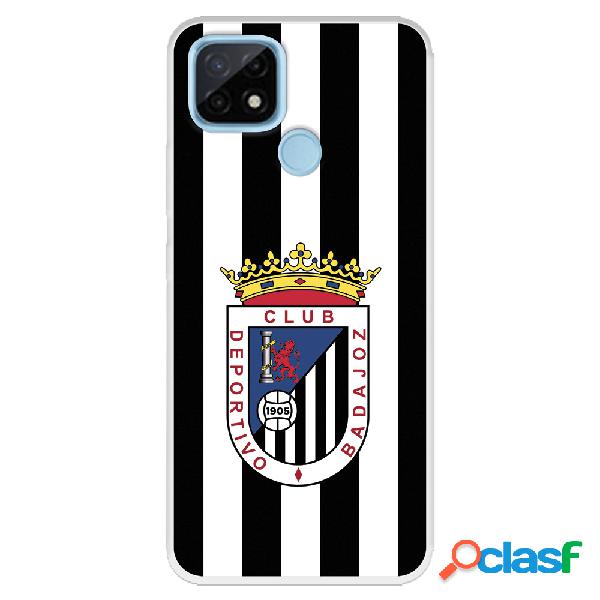 Funda para Realme C21 del Badajoz Escudo Blanquinegro -