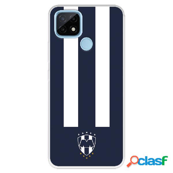 Funda para Realme C21 del Club de Futebol Monterrey Rayas -