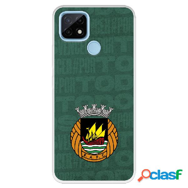 Funda para Realme C21 del Rio Ave FC Escudo Fondo Verde