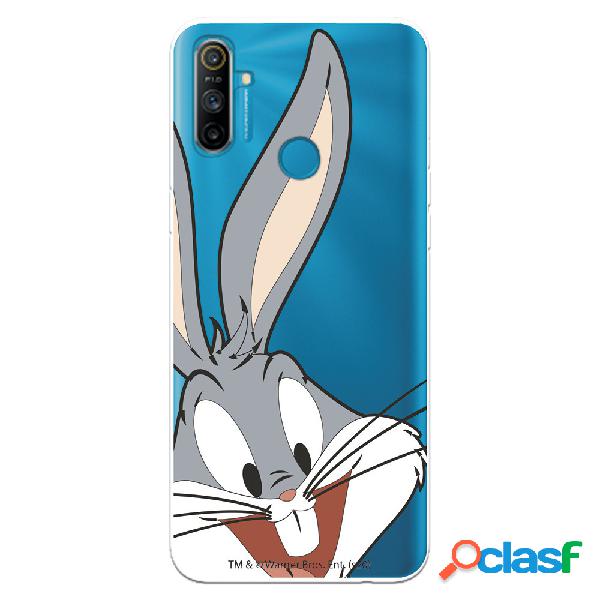 Funda para Realme C3 Oficial de Warner Bros Bugs Bunny
