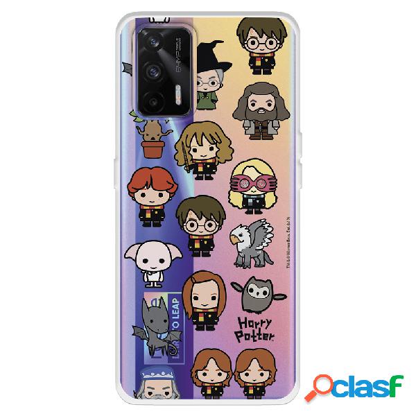 Funda para Realme GT Oficial de Harry Potter Personajes