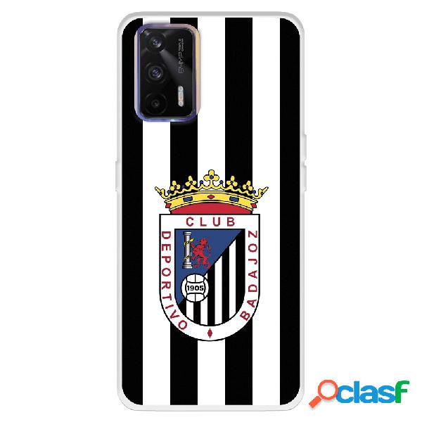 Funda para Realme GT del Badajoz Escudo Blanquinegro -