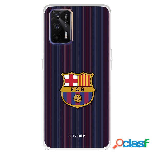 Funda para Realme GT del Barcelona Rayas Blaugrana -